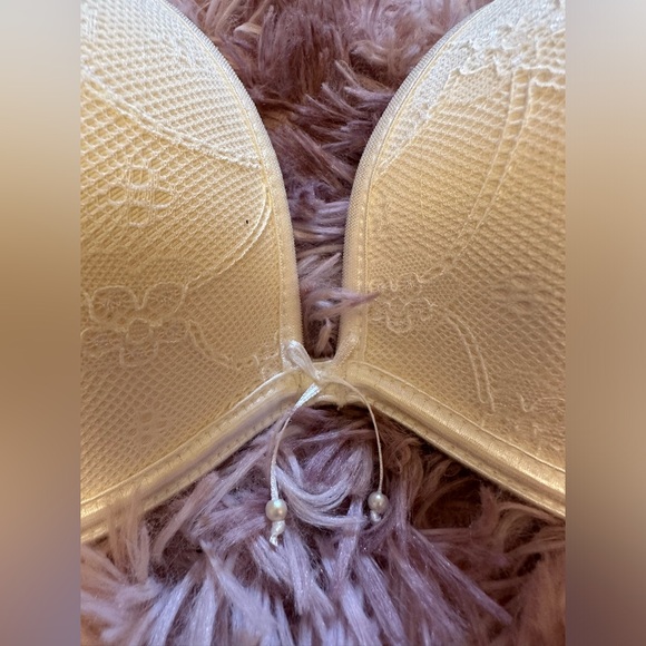 NWOT Passionata White Lace Bra 32C Wedding White Bride Bra Ladies Intimates - Picture 3 of 11